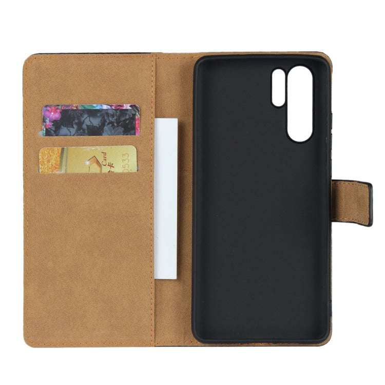 Horizontal Flip Leather Case for Huawei P30 Pro, with Magnetic Buckle & Holder & Card Slots & Wal...