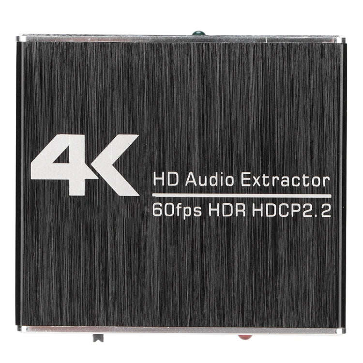 AY78V20 4K 60Hz HDMI 2.0 Audio Splitter 5.1 ARC HD-MI Audio Extractor HDCP 2.2 HDR10 Audio Conver...