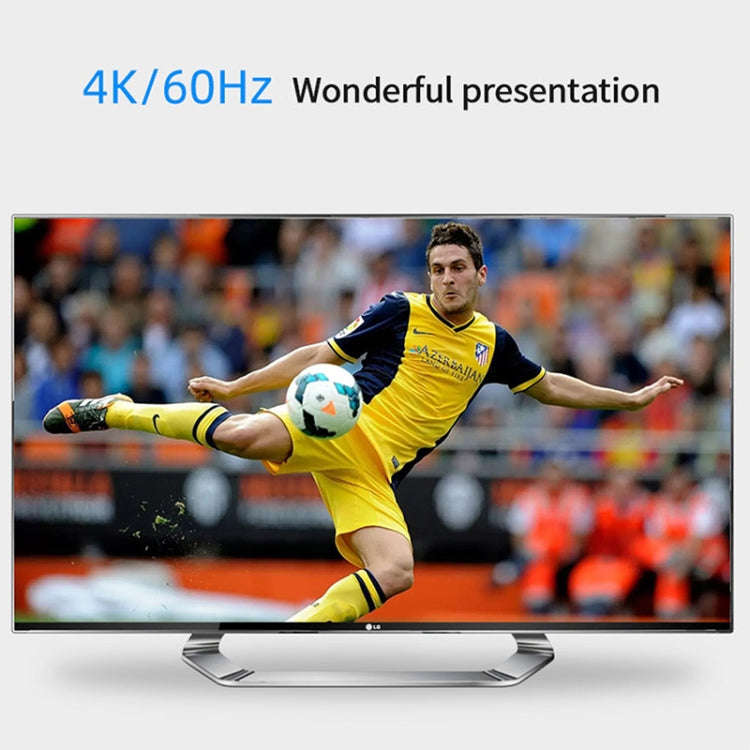 AY78V20 4K 60Hz HDMI 2.0 Audio Splitter 5.1 ARC HD-MI Audio Extractor HDCP 2.2 HDR10 Audio Conver...