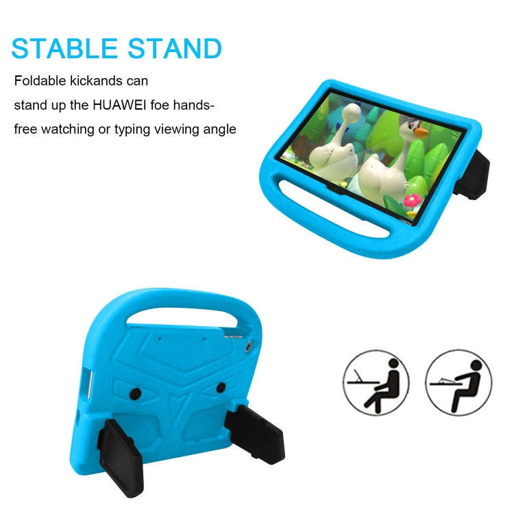 For Huawei MatePad T10S 10.1 / T10 9.7 Sparrow Style EVA Material Children Shockproof Casing Shel...