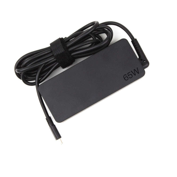20V 3.25A 65W Power Adapter Charger Thunder Type-C Port Laptop Cable, The plug specification:UK Plug