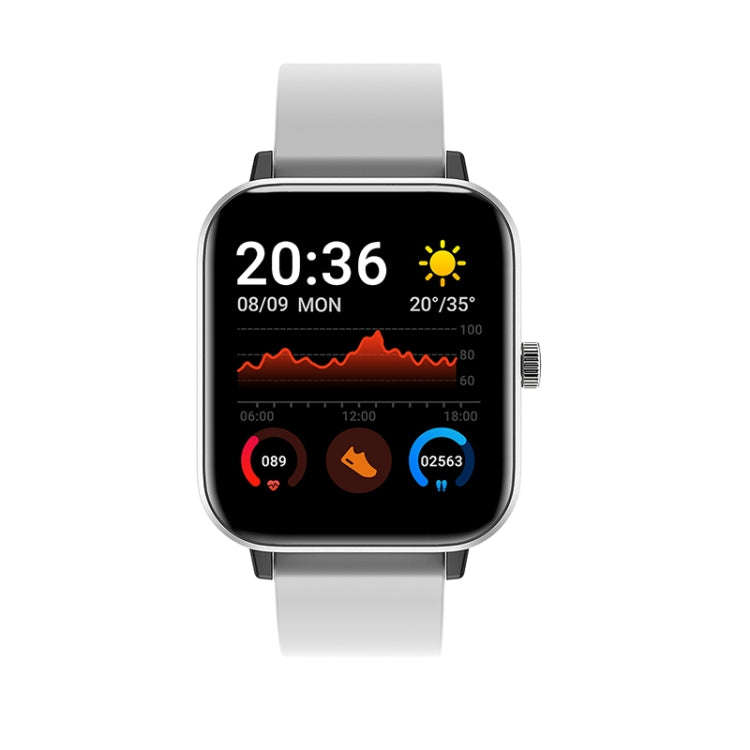 H10 1.54inch Color Screen Smart Watch IP67 Waterproof,Support Bluetooth Call/Heart Rate Monitorin...