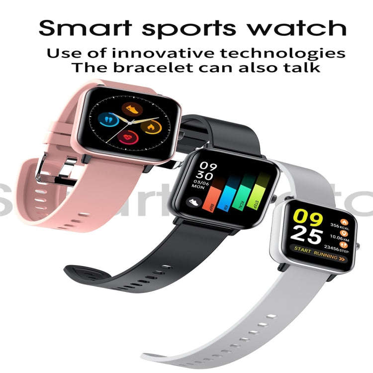 H10 1.54inch Color Screen Smart Watch IP67 Waterproof,Support Bluetooth Call/Heart Rate Monitorin...