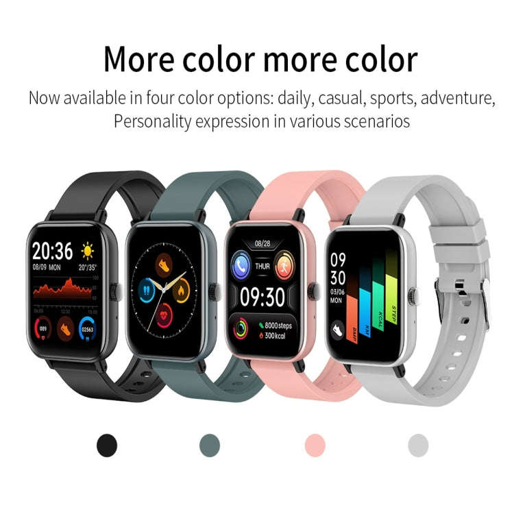 H10 1.54inch Color Screen Smart Watch IP67 Waterproof,Support Bluetooth Call/Heart Rate Monitorin...