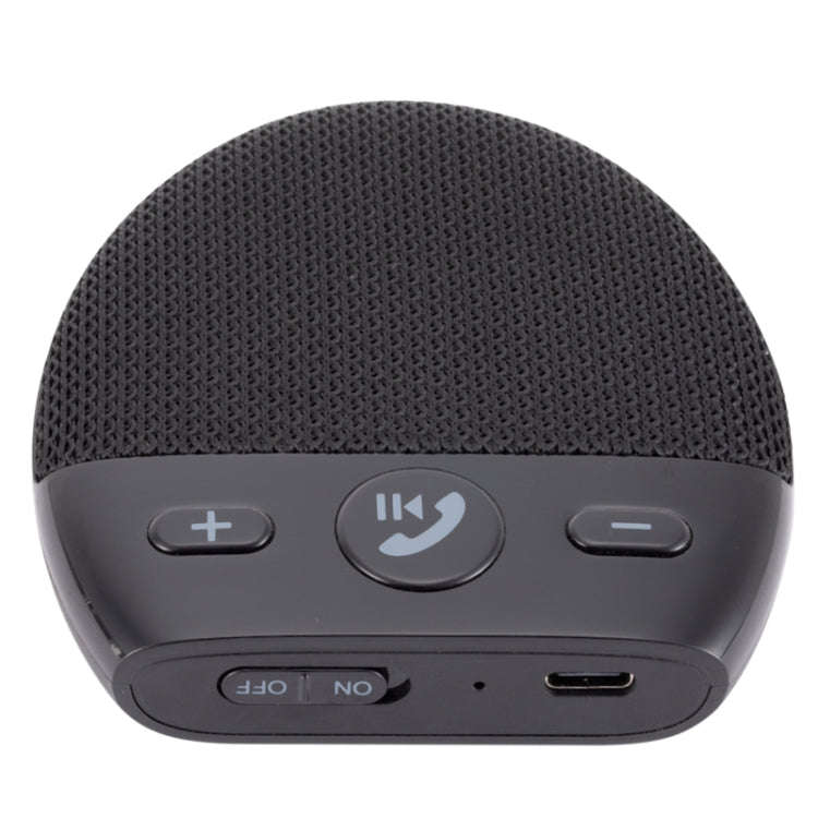 SP11 Car Phone Sun Visor Handsfree Speaker with USB Car Speaker Handsfree Car Kit