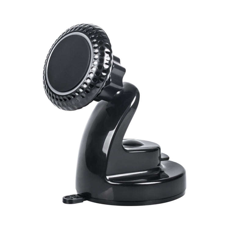 Vehicle Mobile Phone Holder Instrument Panel Adhesive Suction Cup(Black+red)