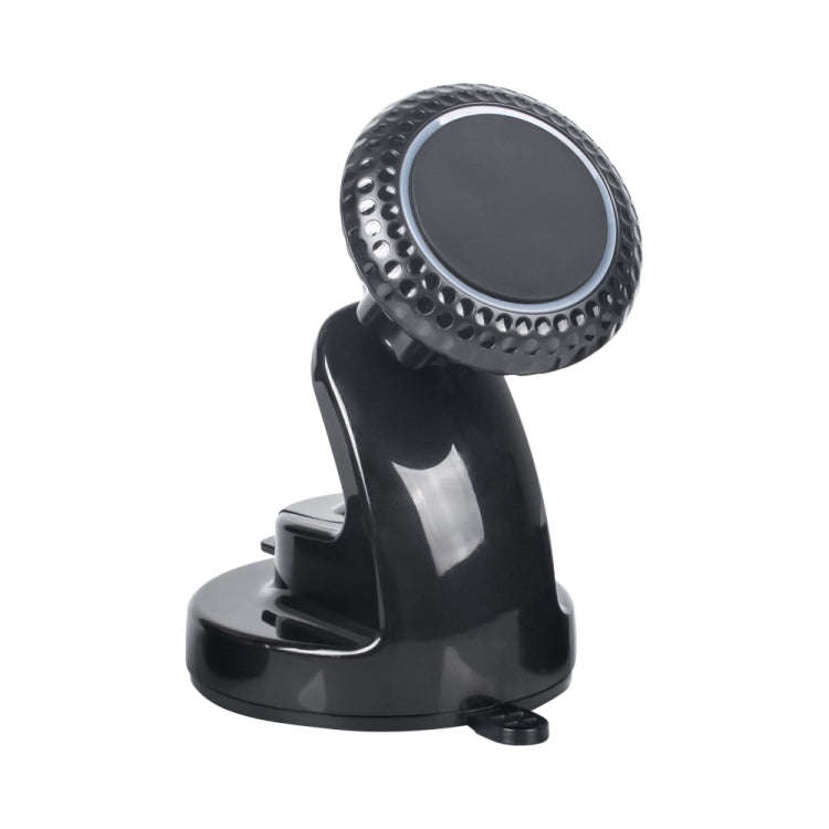 Vehicle Mobile Phone Holder Instrument Panel Adhesive Suction Cup(Black+red)