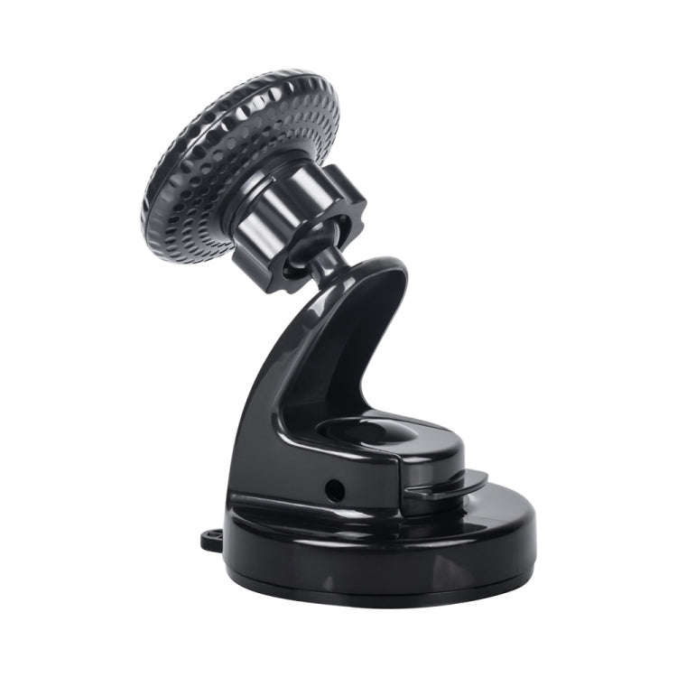 Vehicle Mobile Phone Holder Instrument Panel Adhesive Suction Cup(Black+red)