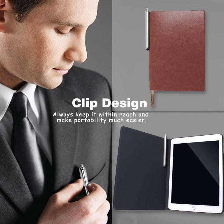 AT-21 Mobile Phone Touch Screen Capacitive Pen Drawing Pen(Black)
