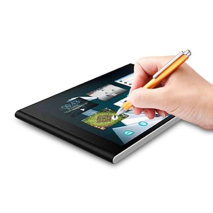 AT-21 Mobile Phone Touch Screen Capacitive Pen Drawing Pen(Gold)