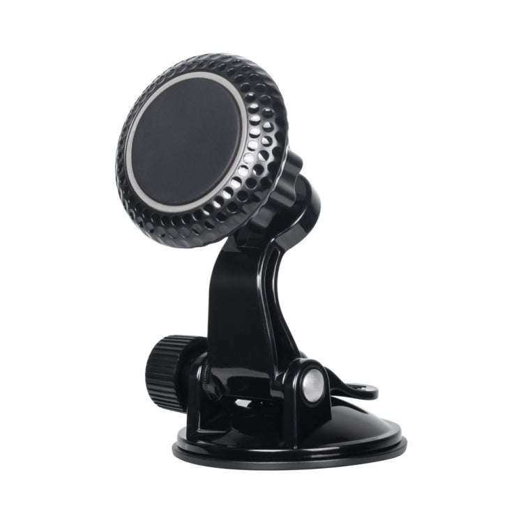 Universal Magnetic Car Phone Holder with Adjustable Suction Cup 360 Degree Rotating Telescopic Ma...