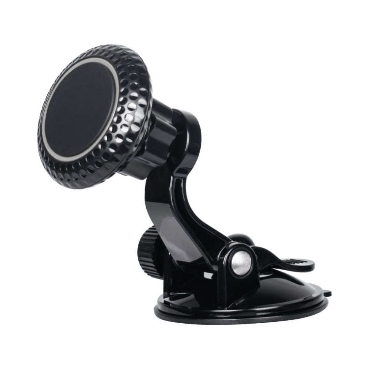 Universal Magnetic Car Phone Holder with Adjustable Suction Cup 360 Degree Rotating Telescopic Ma...