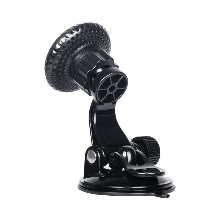 Universal Magnetic Car Phone Holder with Adjustable Suction Cup 360 Degree Rotating Telescopic Ma...