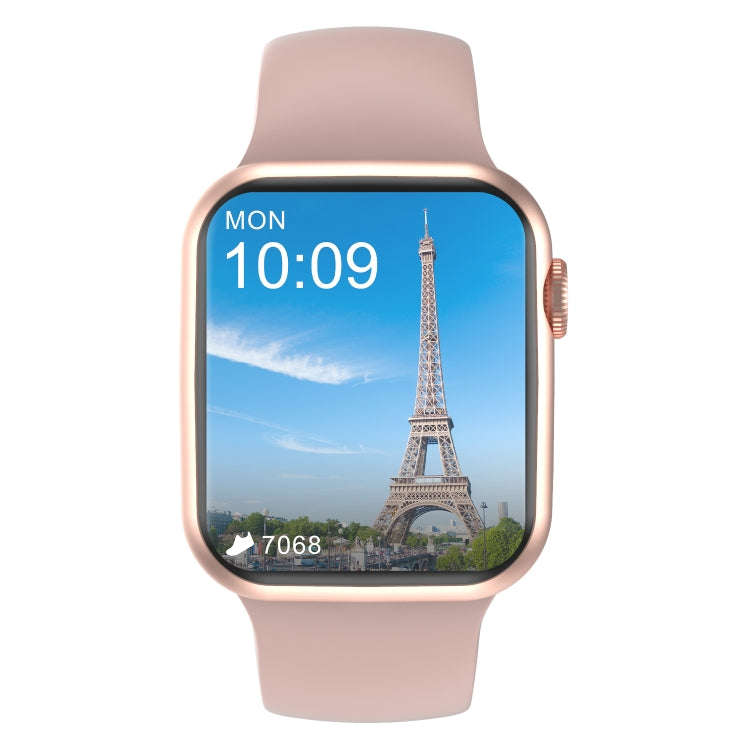 DT100pro 1.75 inch Color Screen Smart Watch IP68 Waterproof,Support Bluetooth Call/Heart Rate Mon...