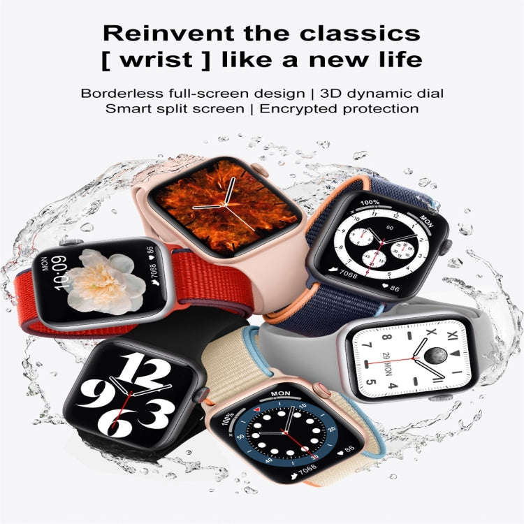 DT100pro 1.75 inch Color Screen Smart Watch IP68 Waterproof,Support Bluetooth Call/Heart Rate Mon...
