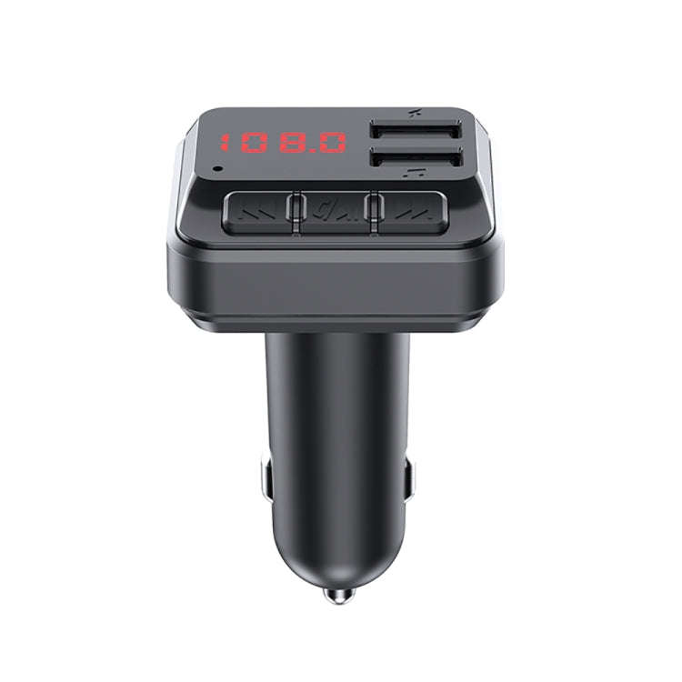 C6 MP3 Modulator Hands-free Wireless Audio Receiver 3.1A Dual USB Fast Charger FM Transmitter Car...