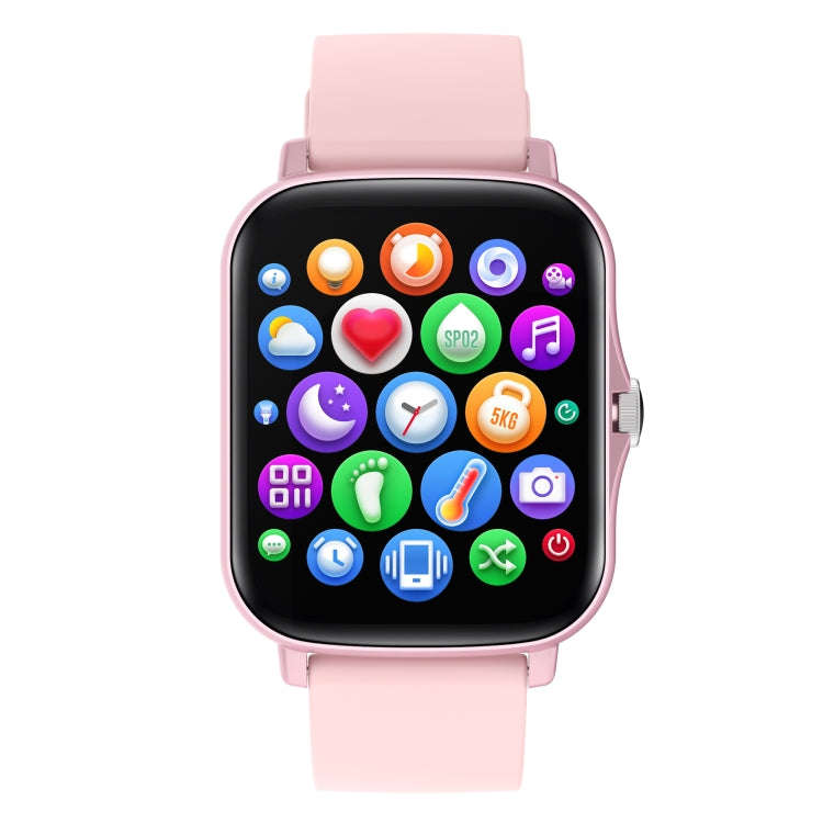 Y22 1.72inch Color Screen Smart Watch IP67 Waterproof,Support Heart Rate Monitoring/Blood Pressur...