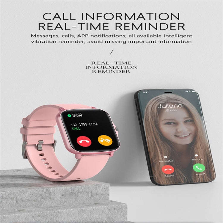 Y22 1.72inch Color Screen Smart Watch IP67 Waterproof,Support Heart Rate Monitoring/Blood Pressur...
