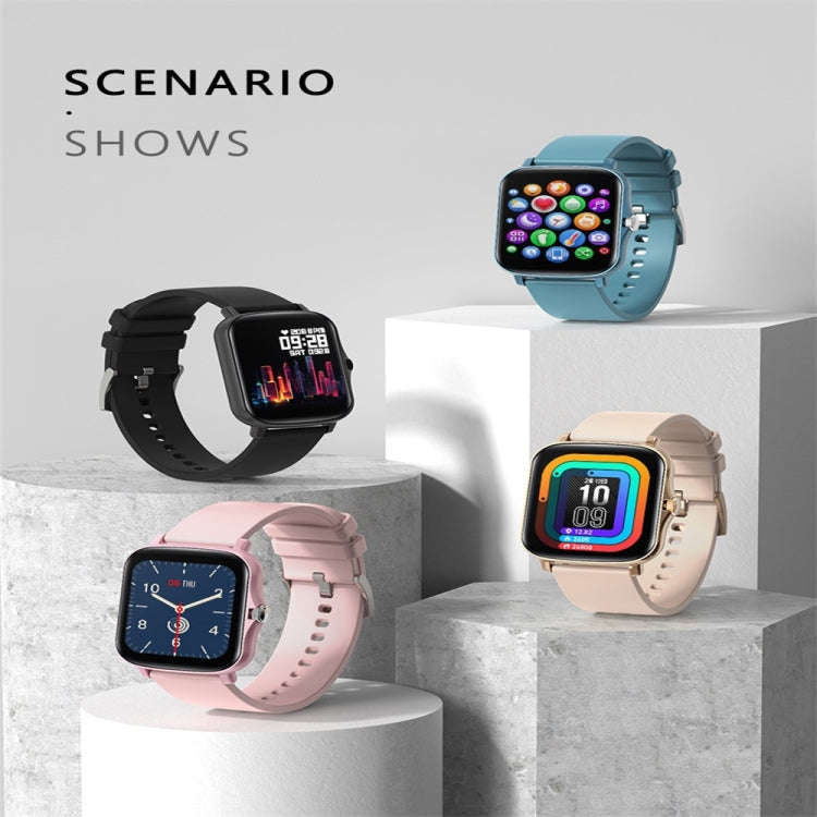 Y22 1.72inch Color Screen Smart Watch IP67 Waterproof,Support Heart Rate Monitoring/Blood Pressur...