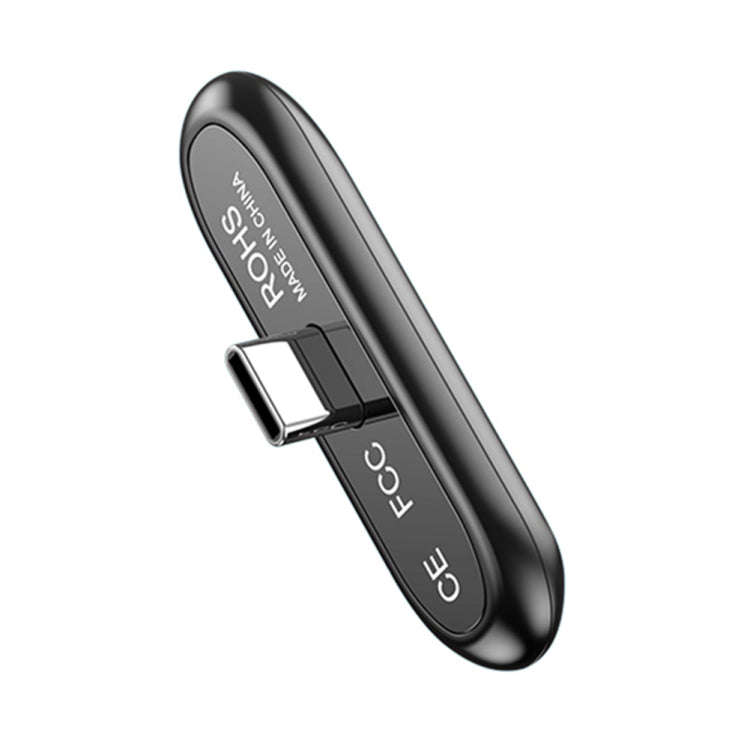 T71 Type-C Bluetooth 5.0 Wireless Transmitter Audio Adapter for Nintendo Switch Lite / PC / Compu...