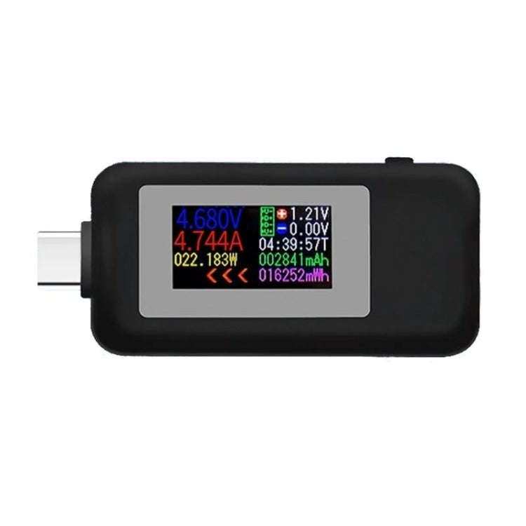 KWS-1902C Color Type C USB Tester Current Voltage Monitor Power Meter Mobile Battery Bank Charger...