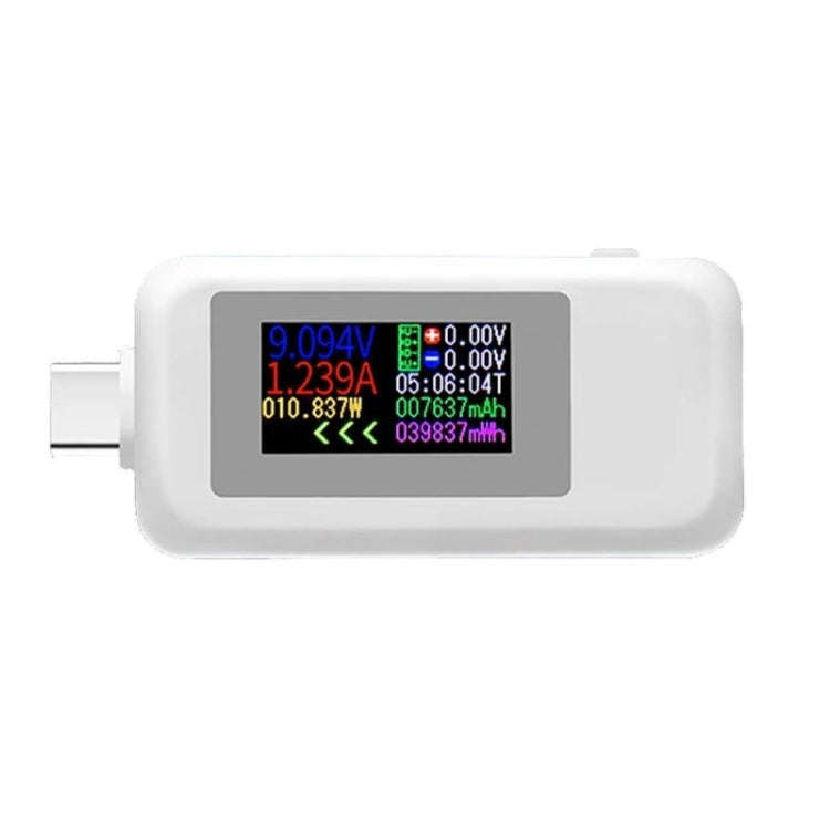 KWS-1902C Color Type C USB Tester Current Voltage Monitor Power Meter Mobile Battery Bank Charger...