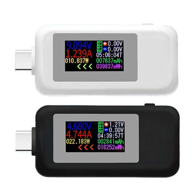 KWS-1902C Color Type C USB Tester Current Voltage Monitor Power Meter Mobile Battery Bank Charger...