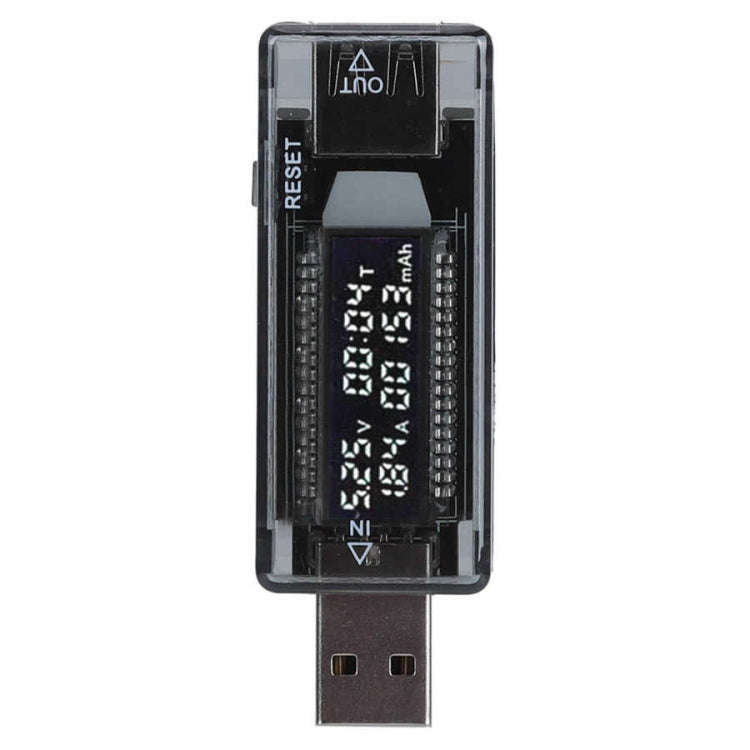 KWS-V21 QC2.0 USB Current Voltage Tester Charge Detector, Multimeter, Power Capacity Meter