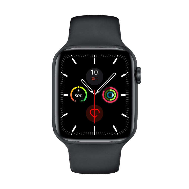 W37 1.75inch IPS Color Screen Smart Watch IP68 Waterproof,Support Bluetooth Call/Heart Rate Monit...