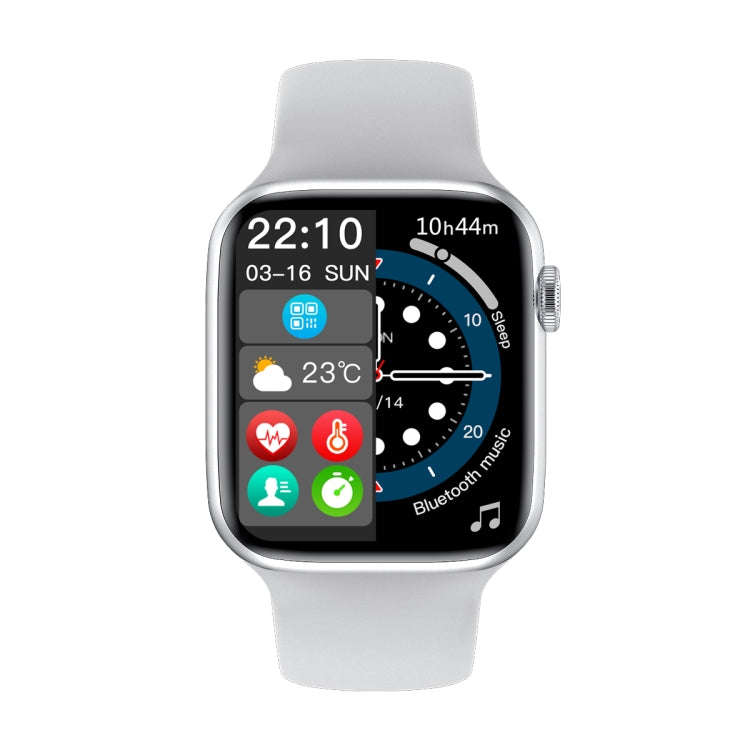 W37 1.75inch IPS Color Screen Smart Watch IP68 Waterproof,Support Bluetooth Call/Heart Rate Monit...