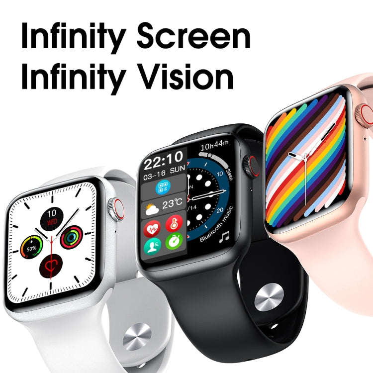 W37 1.75inch IPS Color Screen Smart Watch IP68 Waterproof,Support Bluetooth Call/Heart Rate Monit...