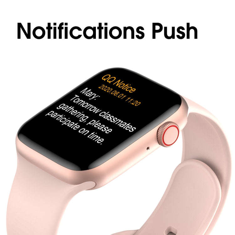 W37 1.75inch IPS Color Screen Smart Watch IP68 Waterproof,Support Bluetooth Call/Heart Rate Monit...