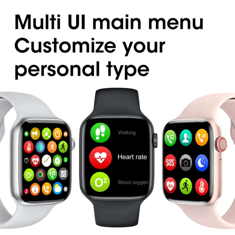 W37 1.75inch IPS Color Screen Smart Watch IP68 Waterproof,Support Bluetooth Call/Heart Rate Monit...