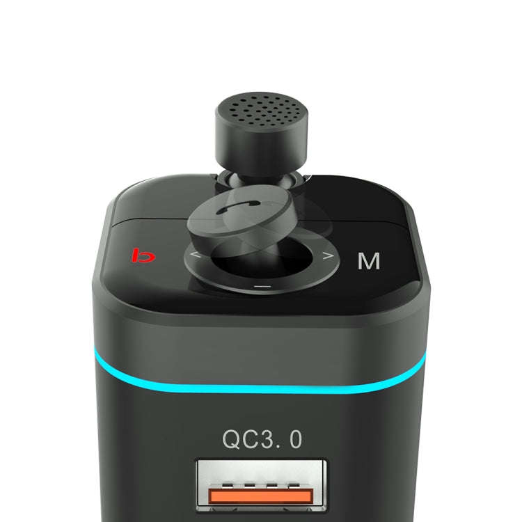 C72 Car MP3 Player Receiver FM Transmitter PD18W USB-C Car Charger Phone Music Player