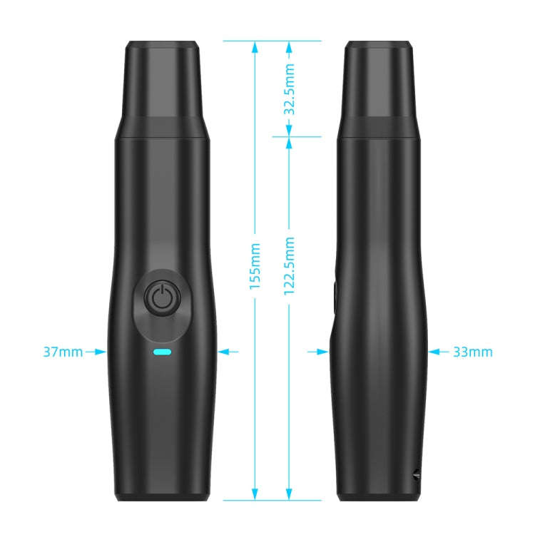 Electric Dog Cat Nail Polisher Portable Nail Clipper File Kit Pet Paw Tools