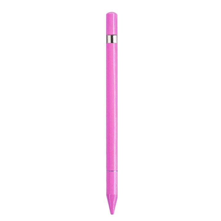 AT-25 2 in High-precision Mobile Phone Touch Capacitive Pen Writing Pen(Pink)