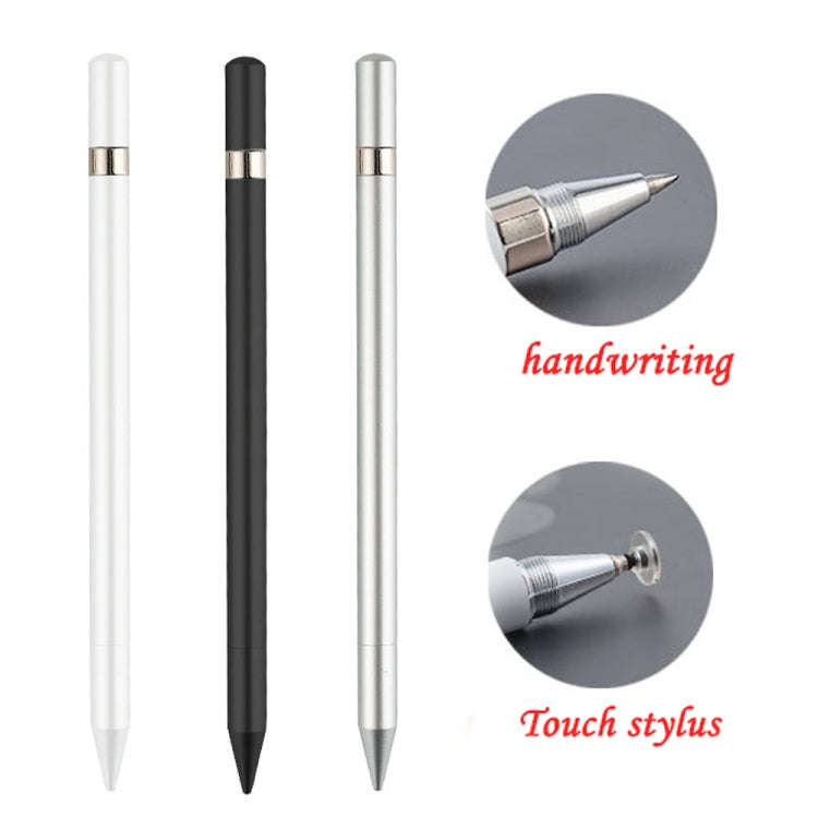 AT-25 2 in High-precision Mobile Phone Touch Capacitive Pen Writing Pen(Black)