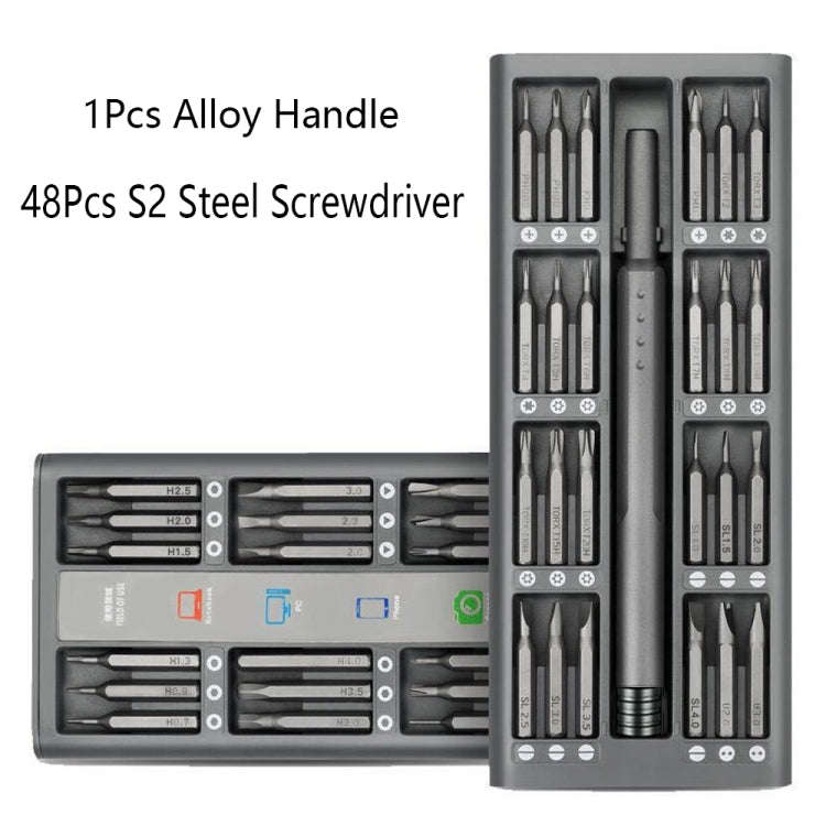 A49 49 in 1 High Quality Screwdriver Set  Mobile Computer Disassembly and Maintenance Tools