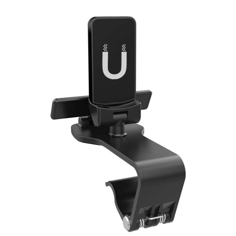 H-144B Universal Car Phone Holder Magnetic Stop Sign Holder Mobile Phone Interior Decoration Acce...