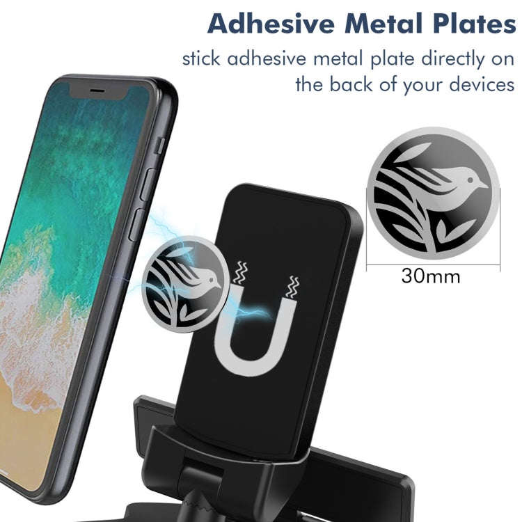 H-144B Universal Car Phone Holder Magnetic Stop Sign Holder Mobile Phone Interior Decoration Acce...