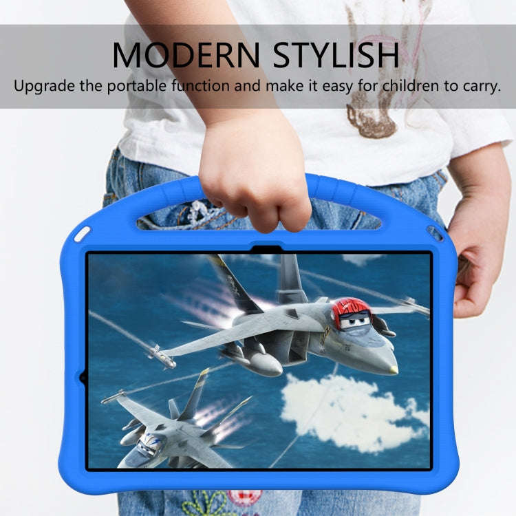 For Huawei MatePad Pro 12.6 2021 EVA Flat Anti Falling Protective Case Shell with Holder(Blue)