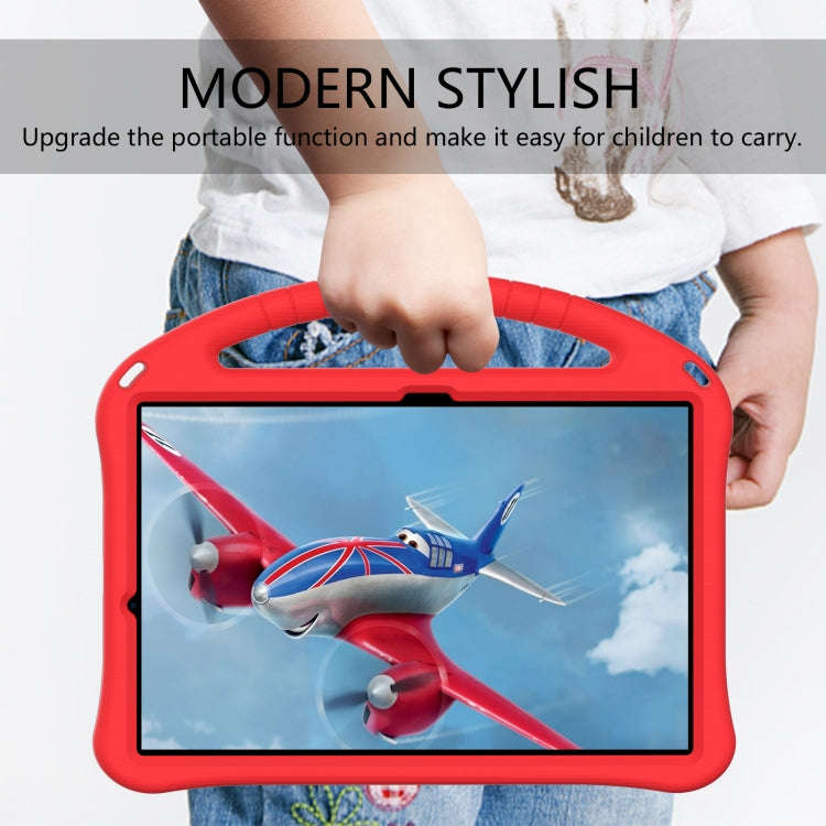For Huawei MatePad Pro 12.6 2021 EVA Flat Anti Falling Protective Case Shell with Holder(Red)