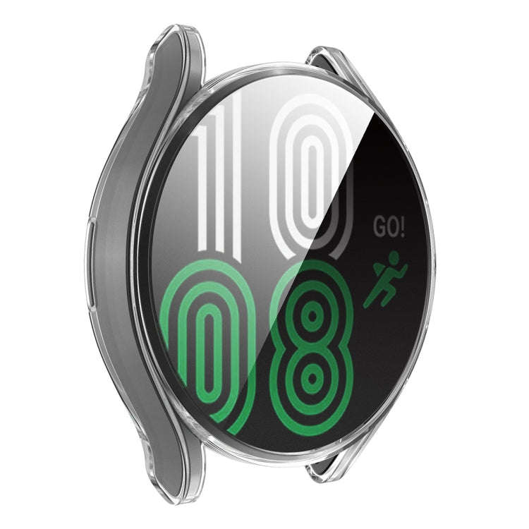 For Samsung Galaxy Watch4 40mm ENKAY Hat-Prince Full Coverage Transparent Soft Case TPU HD Clear ...