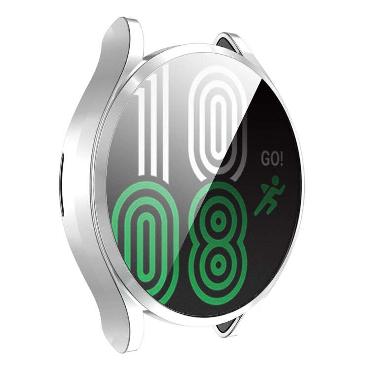 For Samsung Galaxy Watch4 40mm ENKAY Hat-Prince Full Coverage Electroplated Soft TPU Case with Sc...