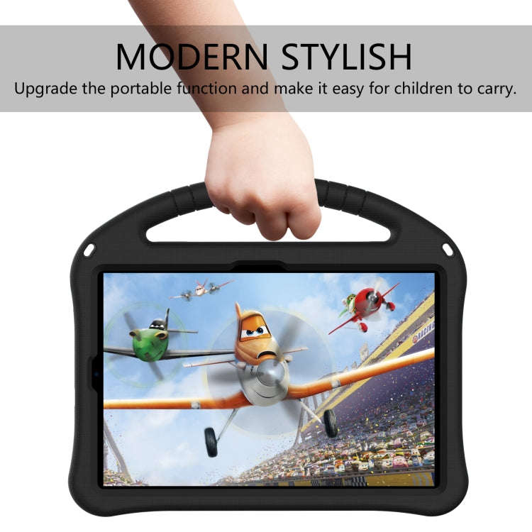 For Huawei MatePad 11 2021 EVA Flat Anti Falling Protective Case Shell with Holder(Black)