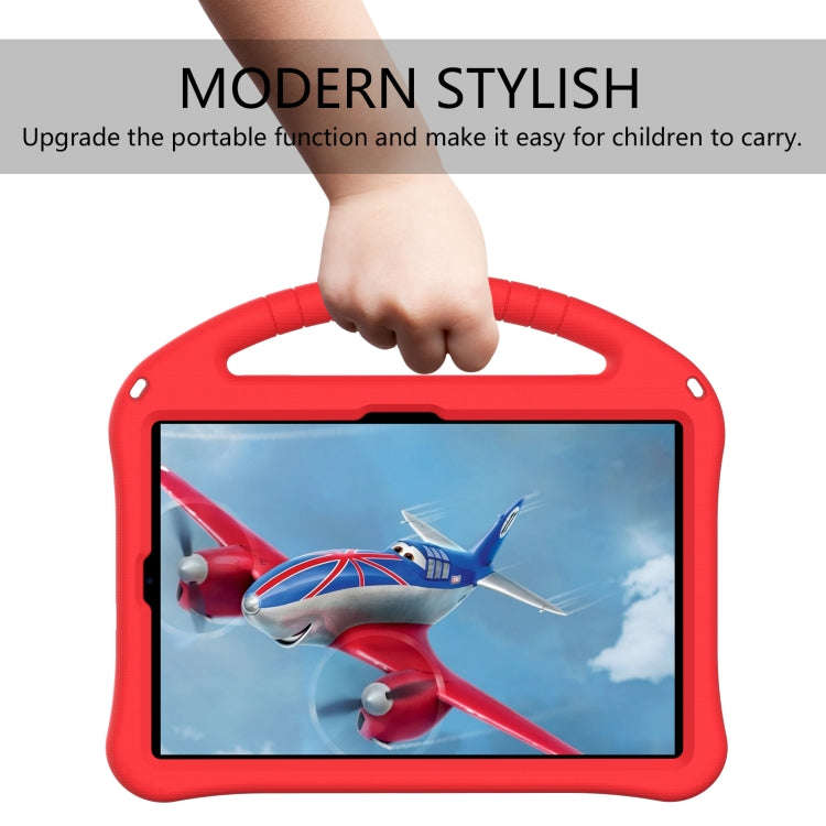 For Huawei MatePad 11 2021 EVA Flat Anti Falling Protective Case Shell with Holder(Red)