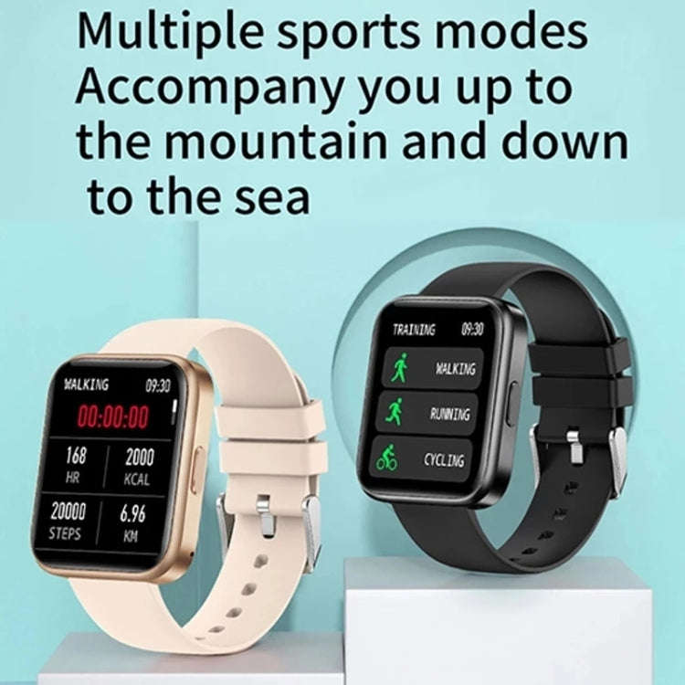 V30 1.69 inch Color Screen Smart Watch Life Waterproof,Support Bluetooth Call/Heart Rate Monitori...