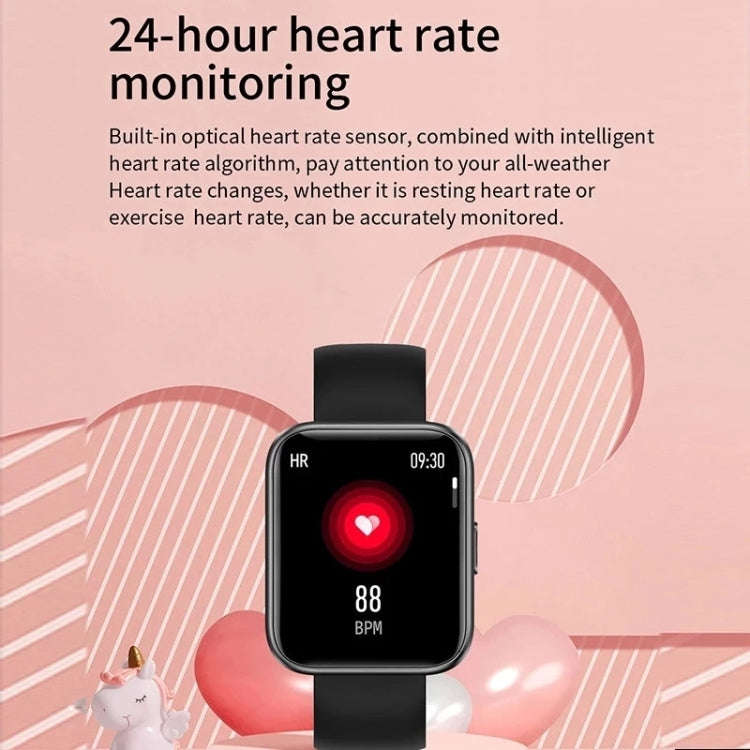 V30 1.69 inch Color Screen Smart Watch Life Waterproof,Support Bluetooth Call/Heart Rate Monitori...