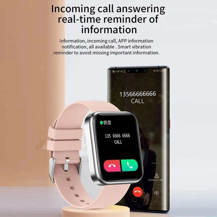V30 1.69 inch Color Screen Smart Watch Life Waterproof,Support Bluetooth Call/Heart Rate Monitori...