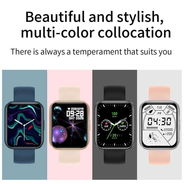 V30 1.69 inch Color Screen Smart Watch Life Waterproof,Support Bluetooth Call/Heart Rate Monitori...